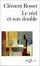 Cover of Le rÃ©el et son double