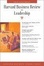 Cover of "Harvard Business Review on Leadership"