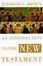 Cover of "Introduction to the New Testament"