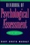 Cover of Handbook of Psychological Assessment