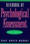 Handbook of Psychological Assessment