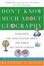 Cover of "Don't Know Much About Geography"