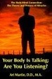 Cover of Your Body Is Talking; Are You Listening?