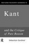 Cover of Routledge Philosophy GuideBook to Kant and The Critique of Pure Reason