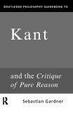 Cover of Routledge Philosophy GuideBook to Kant and The Critique of Pure Reason