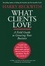 Cover of "What Clients Love"