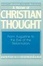 Cover of "A History of Christian Thought"