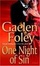 Cover of "One Night of Sin"