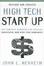 Cover of High Tech Start Up, Revised and Updated