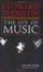 Cover of The Joy of Music Leonard Bernstein