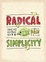 Cover of 'Radical Simplicity'