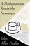 Cover of A Mathematician Reads the Newspaper