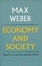 Cover of Economy and Society