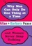 Cover of 'Why Men Can Only Do One Thing at a Time and Women Never Stop Talking'