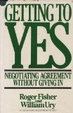 Cover of Getting to yes