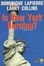 Cover of 'Is New York Burning'