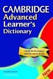 Cambridge Advanced Learner's Dictionary, Second Edition (Book & CD ROM)