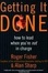 Cover of 'Getting It Done'