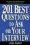 Cover of "201 Best Questions To Ask On Your Interview"