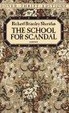 Cover of The School for Scandal