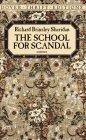 The School for Scandal (Dover Thrift Editions)