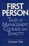 Cover of 'First Person'