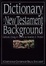 Cover of "Dictionary of New Testament Background"