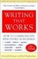Cover of "Writing That Works - Third Edition"
