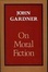 Cover of "On Moral Fiction"