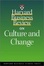 Cover of "Harvard Business Review on Culture and Change"
