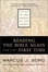 Cover of 'Reading the Bible Again For the First Time'