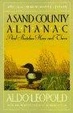 Cover of A Sand County Almanac