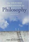 The Oxford Companion to Philosophy New Edition