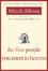 Cover of The Five People You Meet in Heaven