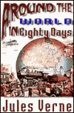 Cover of Around the World in Eighty Days