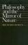 Cover of "Philosophy and the Mirror of Nature"