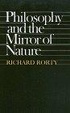 Cover of Philosophy and the Mirror of Nature