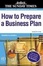 Cover of "How to Prepare a Business Plan"