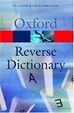 Cover of The Oxford Reverse Dictionary