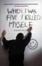 Cover of "When I Was Five I Killed Myself"