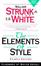 Cover of "The Elements of Style, Fourth Edition"
