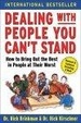Cover of Dealing with People You Can't Stand