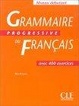 Cover of Grammaire progressive du Français, niveau débutant