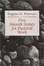 Cover of "Five Smooth Stones for Pastoral Work"