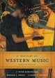 Cover of A History of Western Music, Seventh Edition