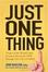 Cover of 'Just One Thing'