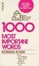 Cover of "1000 Most Important Words"
