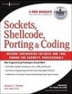 Cover of Sockets, Shellcode, Porting, and Coding