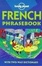 Cover of Lonely Planet French Phrasebook