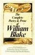Cover of The Complete Poetry & Prose of William Blake